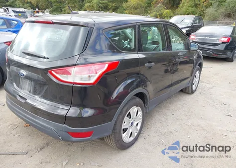 2013 Ford Escape S из США, поврежденный, VIN 1FMCU0F78DUC76359